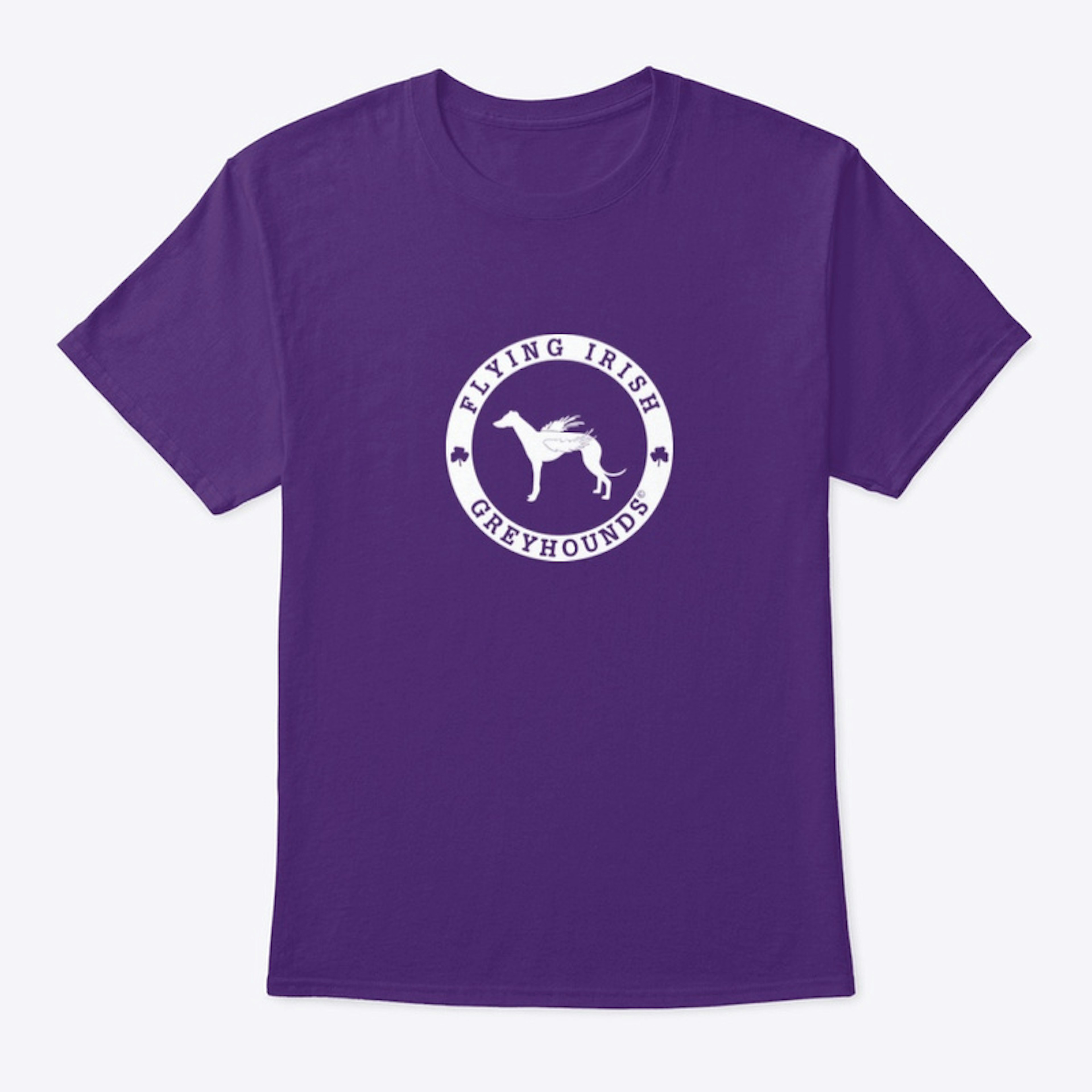 100% Cotton Casual Greyhound Tee Shirt
